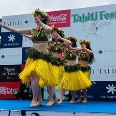 2025 ショー・イベント新規メンバー募集中🌺タヒチアンダンス&フラダンス教室の画像