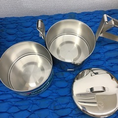 美原店　　Seagull ステンレス鍋　お弁当箱　ランチボックスの画像