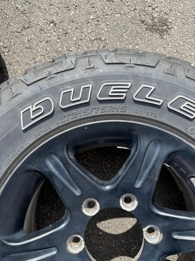 BRIDGESTONE DUELER M/T