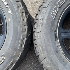 BRIDGESTONE DUELER M/Tの画像