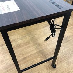 ★リユースのサカイ幸手店★SJ10630★ジモティ割あり★  キャスター付きデスク  W111×D40×H71 クリーニング済み の画像