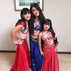 キッズ🌟ベリーダンス🌟   CBL SURUWR (ｽﾙｰﾙ)の画像