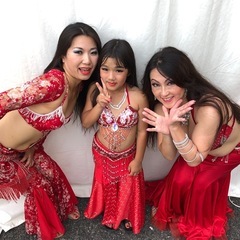 キッズ🌟ベリーダンス🌟   CBL SURUWR (ｽﾙｰﾙ)の画像