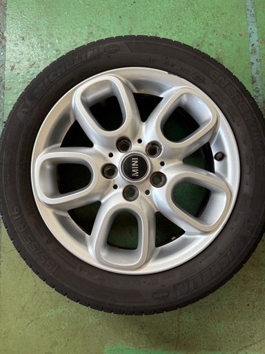 ミニクーパー純正アルミホイール