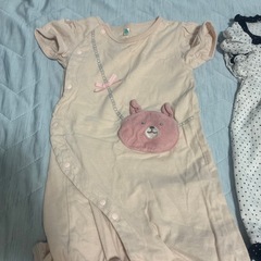 80cm 服の画像