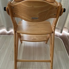 【直接引取】美品_yamatoyaアッフルチェア セーフティチェアベルト付の画像