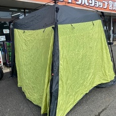 クイックキャンプ ワンタッチ スクリーンタープ　QC-ST300　中古　リサイクルショップ宮崎屋　住吉店25.9.25の画像