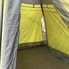 クイックキャンプ ワンタッチ スクリーンタープ　QC-ST300　中古　リサイクルショップ宮崎屋　住吉店25.9.25の画像