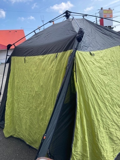 クイックキャンプ ワンタッチ スクリーンタープ　QC-ST300　中古　リサイクルショップ宮崎屋　住吉店26.3.31