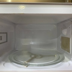 ♦山善 電子レンジ 【2016年製】MRB-207の画像