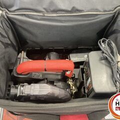 【中古】MAX　PJ‐CS53CDP　充電マルノコ　充電器　バッテリー　18V【ハンズクラフト宮崎新名爪店】の画像