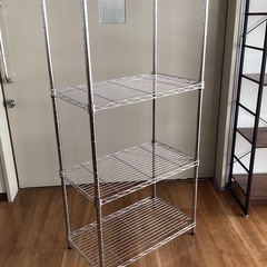 メタルラック【町田市再生家具】251834の画像