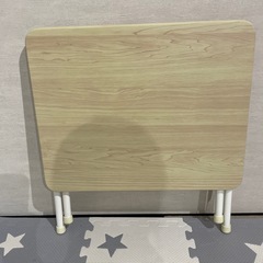 折りたたみ　ミニテーブルの画像