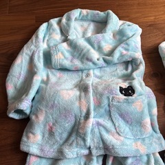 もこもこ冬パジャマ140の画像