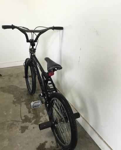 A-129△ 岐阜発/ DEEPER/ BMX/ 自転車/ 20インチ/ ジャイロ/ 走行確認/ フロントペグなし/ 現状品/ s0.5/ R6.10/31 △