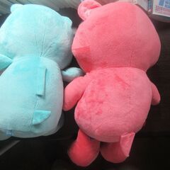 ぬいぐるみ　２体　❷の画像