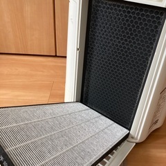 SHARP 空気清浄機 プラズマクラスターの画像