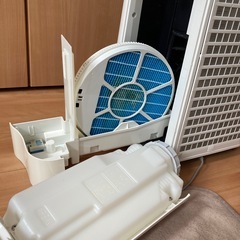 SHARP 空気清浄機 プラズマクラスターの画像