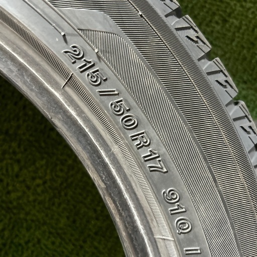 ヨコハマ IG60 215/50R17 21年 7.4mm