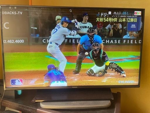 【値下げ】2019年製　Panasonic  液晶テレビ