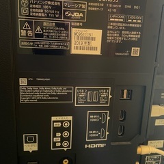 2019年製　Panasonic  液晶テレビ
の画像