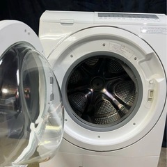 【美品】ドラム式洗濯機 HITACHI BD-SG110HL 2023年製 洗濯11kg乾燥6kgの画像