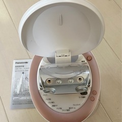 パナソニック　スチーマー ナノケア / W温冷エステ EH-SA99の画像