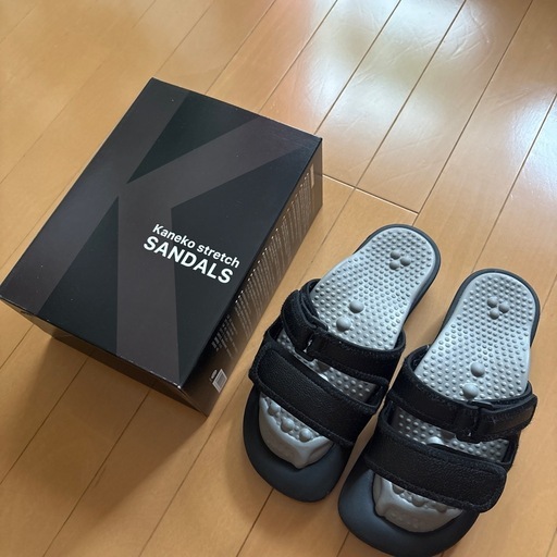 兼子ただし ストレッチサンダル L/LL（25〜28㎝） 矯正用品・補助