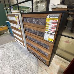 【✨ﾘﾒｲｸ家具✨】ﾁｪｽﾄ (WH/No:1268093)(BK/No:1268786)の画像