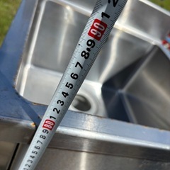 タニコー　業務用　1槽シンク・流し台の画像