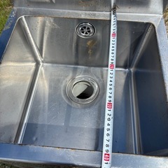 タニコー　業務用　1槽シンク・流し台の画像