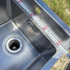 タニコー　業務用　1槽シンク・流し台の画像