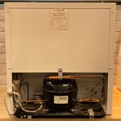 日立冷蔵庫　HITACHI R-5MP 46L 2001年製　現状品の画像