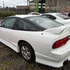 S15 ターボ　MT 180sx ターボ MT 2台セット売り　ドリフト　現状の画像