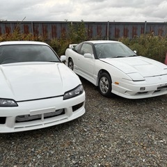 S15 ターボ　MT 180sx ターボ MT 2台セット売り　ドリフト　現状の画像