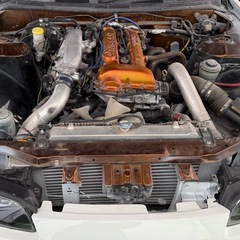 S15 ターボ　MT 180sx ターボ MT 2台セット売り　ドリフト　現状の画像