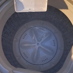 ヤマダセレクト ヤマダ電機 全自動電気洗濯機 YWM-T60H1 2023年製 6.0kg ホワイトの画像