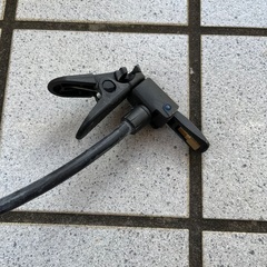 空気入れ（使用していました。）の画像