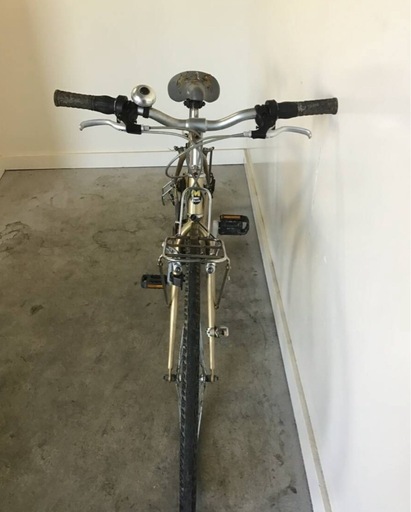 A-130
(S)□岐阜発　△Mari Posa/DEKI Bicycle/マウンテンバイク/走行確認/6×3段変速/タイヤひび割れあり/サドル破れあり/現状品　R6.8/4□0.5