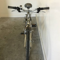 A-130
(S)□岐阜発　△Mari Posa/DEKI Bicycle/マウンテンバイク/走行確認/6×3段変速/タイヤひび割れあり/サドル破れあり/現状品　R6.8/4□0.5の画像