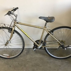 A-130
(S)□岐阜発　△Mari Posa/DEKI Bicycle/マウンテンバイク/走行確認/6×3段変速/タイヤひび割れあり/サドル破れあり/現状品　R6.8/4□0.5の画像