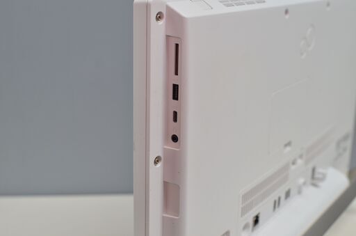 中古良品 一体型パソコン 富士通 FH70/E3 Windows11+office Core i7-1165G7/爆速SSD1TB/メモリ16GB/無線内蔵/DVDマルチ搭載/23.8インチ