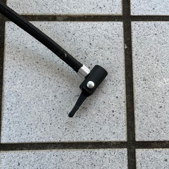 空気入れ（使用していました。）の画像