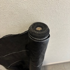 決まりました！防草シートの画像