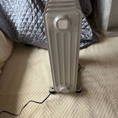 オイルヒーター　年代品 その１の画像