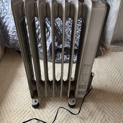 オイルヒーター　年代品 その１の画像