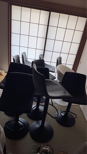 本格ポーカーテーブルとチェア一式