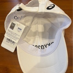 『未使用』東京オリンピック開催されなかった2020年の白キャップの画像