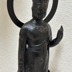 観音菩薩像　美術品　置物 骨董品の画像