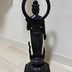 観音菩薩像　美術品　置物 骨董品の画像